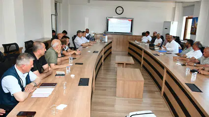 Okul Müdürleriyle Yıl Sonu Değerlendirmesi