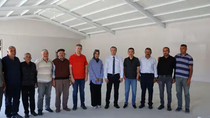 Kaymakam Dinçer, Köy Halkını Dinledi