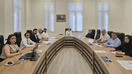 Alaca'da 'Kadına Şiddet ve Çocuk Koruma' Koordinasyon Toplantısı Yapıldı