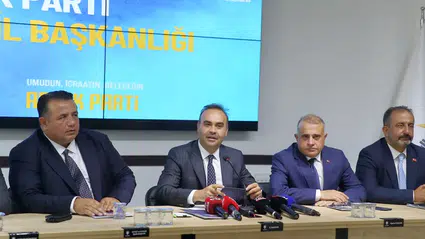 ‘Mazlumlar İçin Daha Güçlü Hale Gelmek Zorundayız’