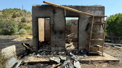 Osmancık’ta Trafo Patlaması Korkuttu