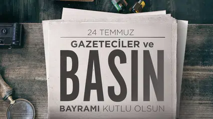 Gelgör'den 24 Temmuz Gazeteciler ve Basın Bayramı Mesajı