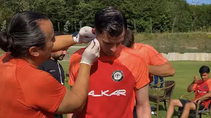 Çorum FK’de Futbolcular Laktat Testinden Geçti