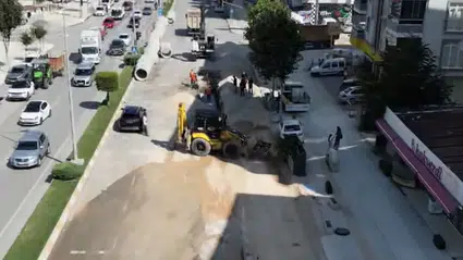 Belediye Osmancık Caddesi ve Mimar Sinan’a Dokunuyor