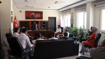 Gençlik ve Spor İl Müdürlüğünde Değerlendirme Toplantısı