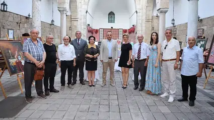 Amasya’nın Renkleri Karma Resim Sergisi ilgi gördü