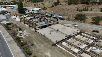 Sungurlu'daki Toplu İş Yeri İnşaatının Bu Yıl Bitmesi Bekleniyor