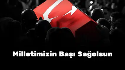 Tahtasız’dan Şehit İçin Taziye Paylaşımı