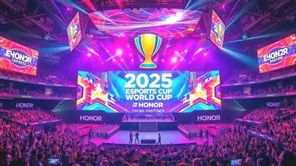 HONOR, 2025 Espor Dünya Kupası'nın resmi akıllı telefon ortağı oldu
