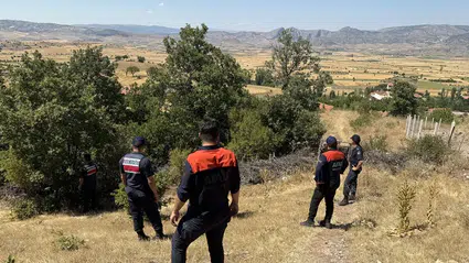 10 Gündür Kayıp Olan Yaşlı Adamı Çorum AFAD da Arıyor