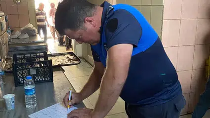Osmancık’ta Simit Fırınları Denetlendi