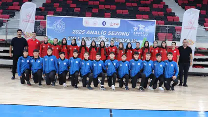 Analig Voleybol Grup Müsabakaları Çorum'da Başladı