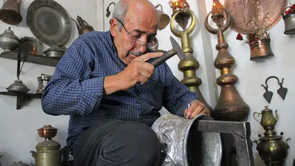Çekici İle Sanat Yapıyor