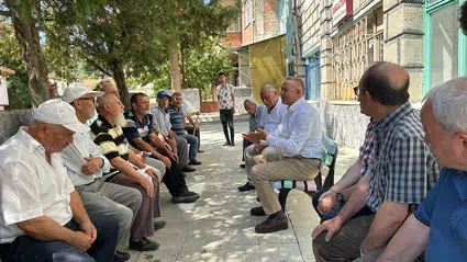 Tahtasız, Ayva Köyündeki Kömür Ocağı Tehlikesini Gündeme Taşıdı