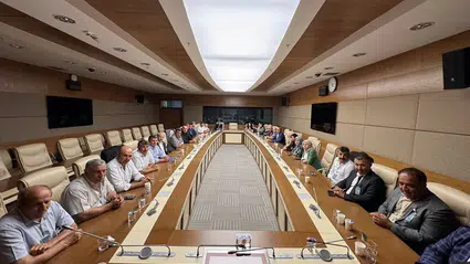 Kaya, Dodurga Heyetini Ağırladı