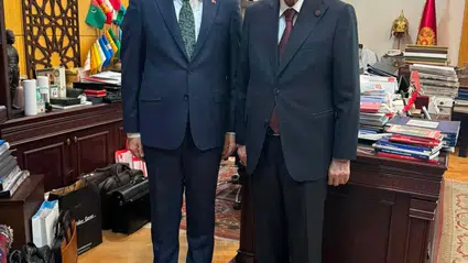 Dere'den Devlet Bahçeli'nin Yıl Dönümü İçin Kutlama Mesajı