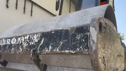 Alaca Belediyesinden Yollara Asfalt Yama Takviyesi