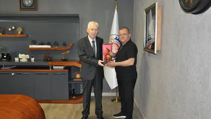 Fikret Yıldırım’dan Veda Ziyaretleri