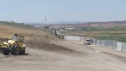 Yeni Jandarma Binası İçin Çalışmalar Başladı