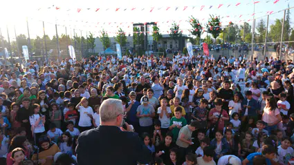 Millet Bahçesi’nde Yaz Okulu Sevinci