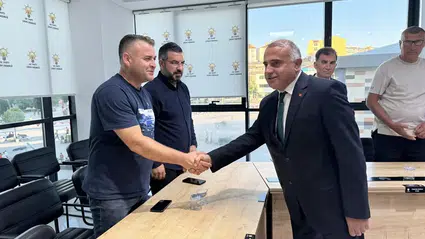 AK Parti’de Teşkilat Çalışmaları Konuşuldu