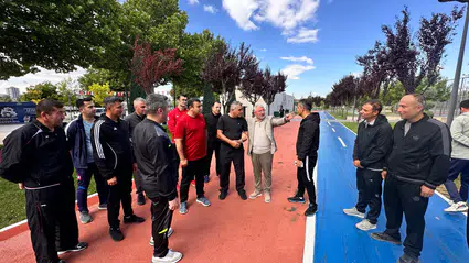 Zabıta Ekipleri Spor ile Zinde