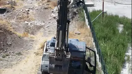 Alaca'da Kanal Altyapı Çalışmaları Devam Ediyor