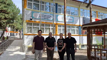 Çağlar, İskilip'teki Okulları Ziyaret Etti