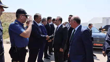 Bakan Kacır Çorum’daydı