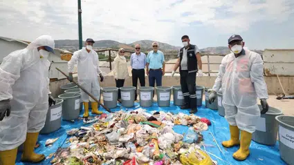 Tokat Belediyesi atık karakterizasyonu çalışmasına başladı