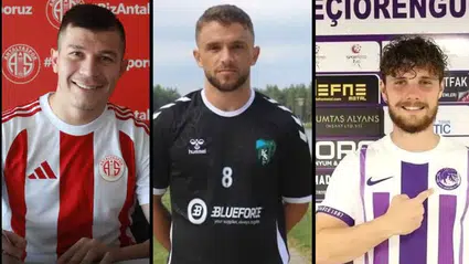 “Samudio, Pedrinho ve Arda Hilmi Şengül İmzayı Attı”