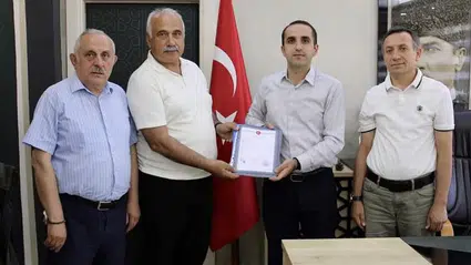 İskilip OSB’de Tapular Alındı