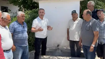 ‘Barajın Dibindeler Ama Su Yok’