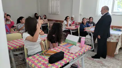 Yaz Kur’an Kursları Başladı