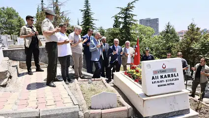 15 Temmuz Şehitleri ve Aileleri Unutulmadı