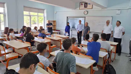 Çağlar'dan Yaz Kurslarına Ziyaret