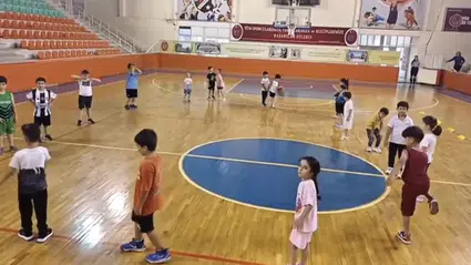 Ücretsiz Basketbol Antrenmanları Devam Ediyor
