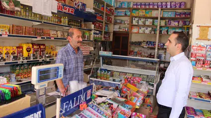 Polat’tan Esnaf Ziyareti