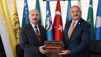 Validen Başkan İsbir’e Ziyaret