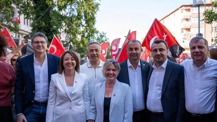 ‘Adayımızı Yanımızda, Sandığı Önümüzde Görene Kadar’