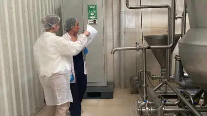 Süt Tesisleri Sıkı Denetleniyor