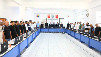 Alaca'da 2025 Hasat Sezonu Törenle Başladı