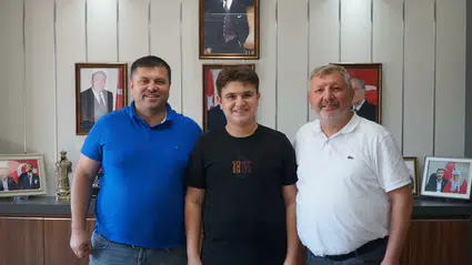 Türkiye Birincisinden Gelgör’e Ziyaret