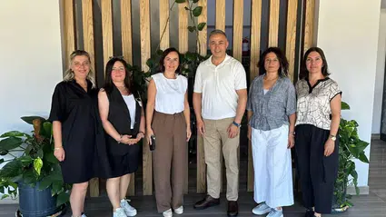 Tahtasız'dan ORKASİFED'in Yeni Yönetimine Tebrik