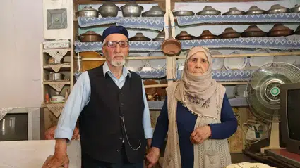 Gürel çifti, karşılıklı hoşgörü ve sevgi ile evliliklerinde 60 yılı geride bıraktı