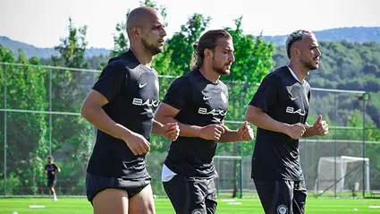 İkinci Etap Kampı Tamamlandı