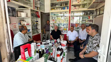 AK Parti Heyetinden Necmettin Erbakan Caddesi Esnafına Ziyaret