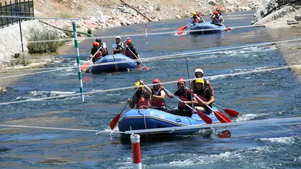 Komşudaki Bu Parkur Çorumluların da İlgisini Çekiyor