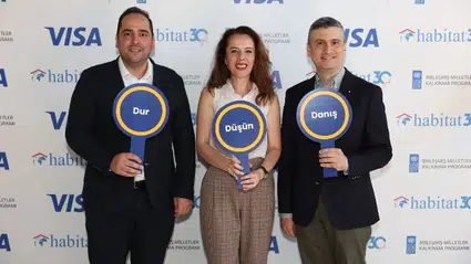 Visa Türkiye dijital dolandırıcılıkla mücadele için farkındalık projesi başlattı
