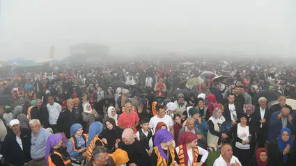 Trabzon'da "Çalköy Hırsafa Yayla Şenliği" yapıldı